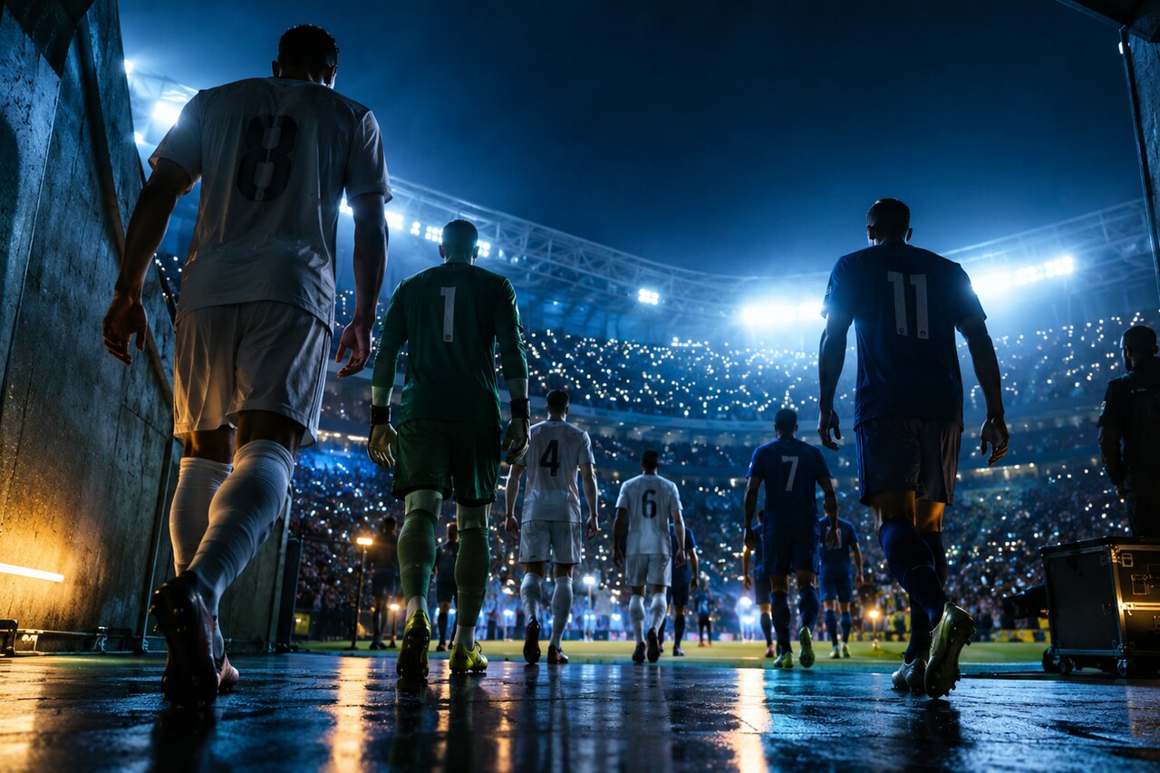 Viewing scene representing sports programmes
